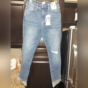 Nature Denim Mom Jean Size 4/27